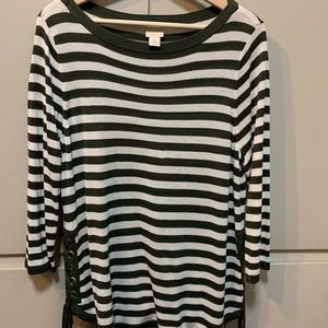 Striped tunic